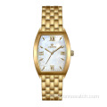 MOP Tonneau Quartz wrist watches